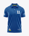 Men's Polo Mockup