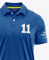 Men's Polo Mockup