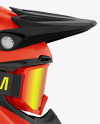 Motocross Helmet Mockup