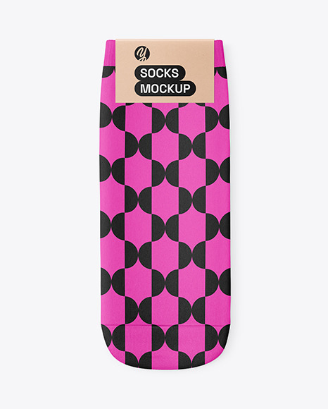 Socks Mockup