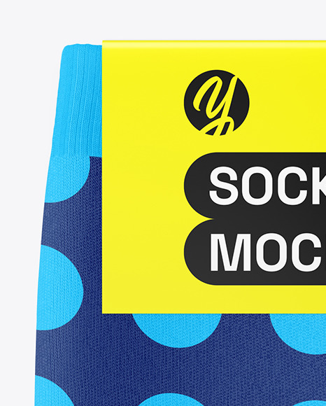 Socks Mockup