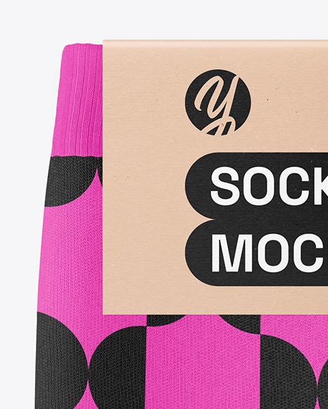 Socks Mockup