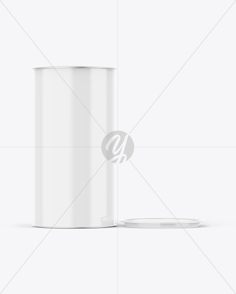 Glossy Snack Tube Mockup