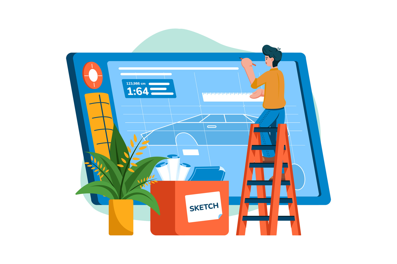 M633_Design Job Illustration Pack M633_Design Job Illustration Pack