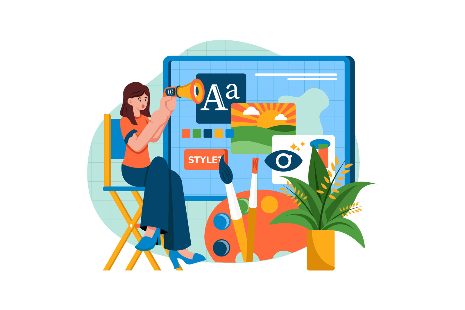 M633_Design Job Illustration Pack M633_Design Job Illustration Pack