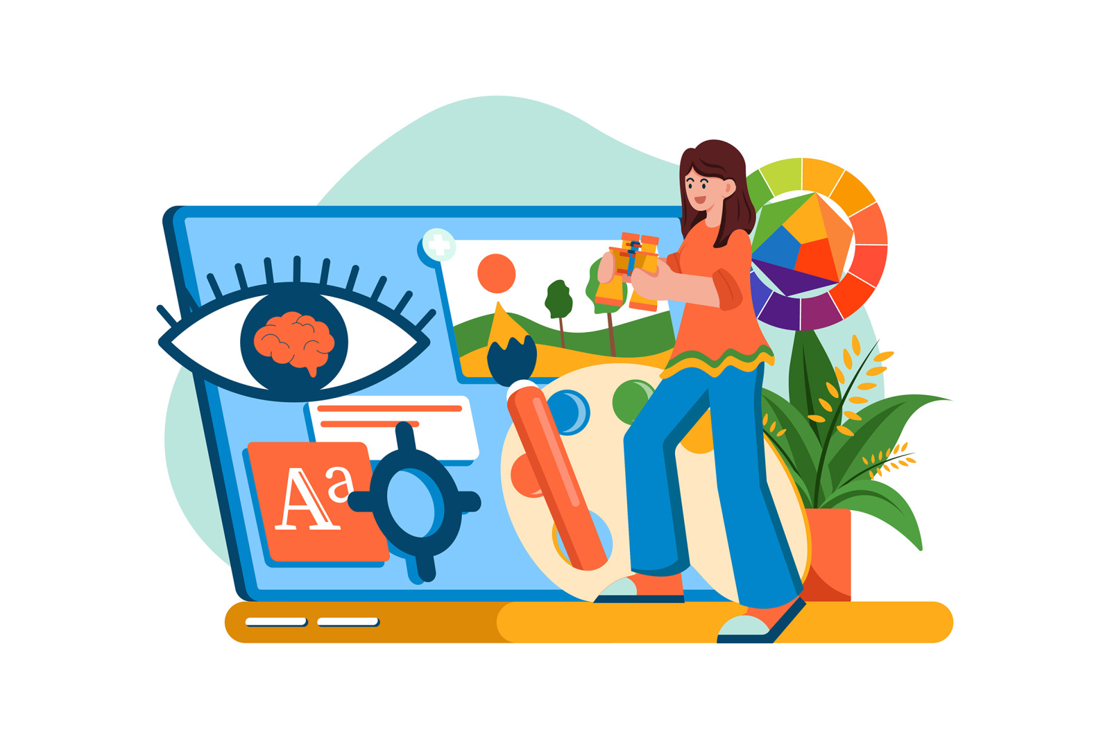 M633_Design Job Illustration Pack M633_Design Job Illustration Pack