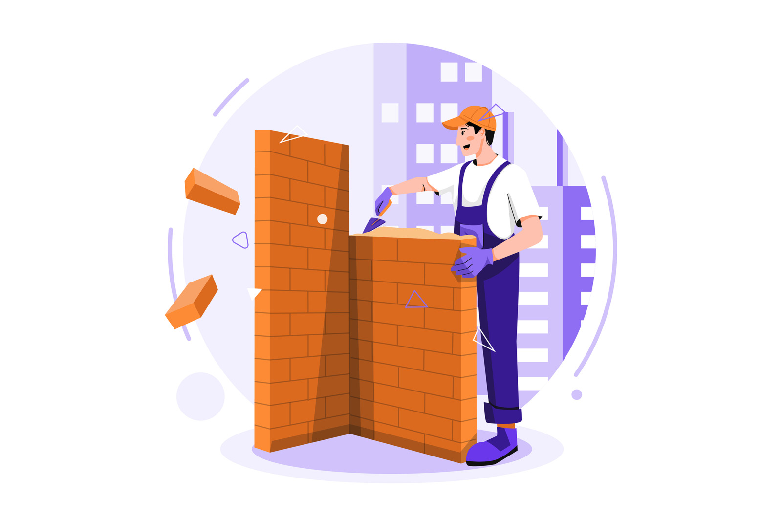 M617_Construction Services Illustration Pack M617_Construction Services Illustration Pack