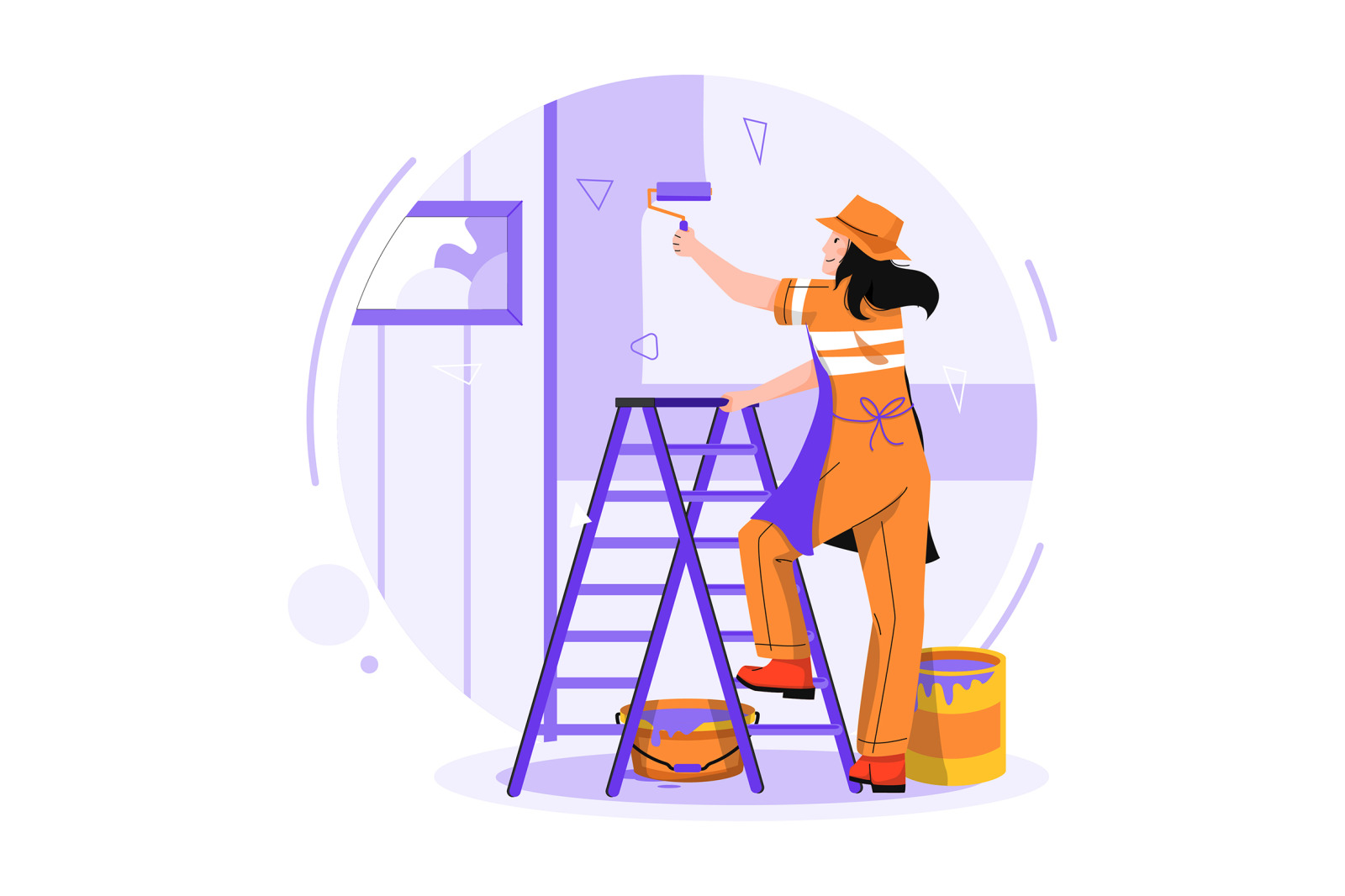 M617_Construction Services Illustration Pack M617_Construction Services Illustration Pack