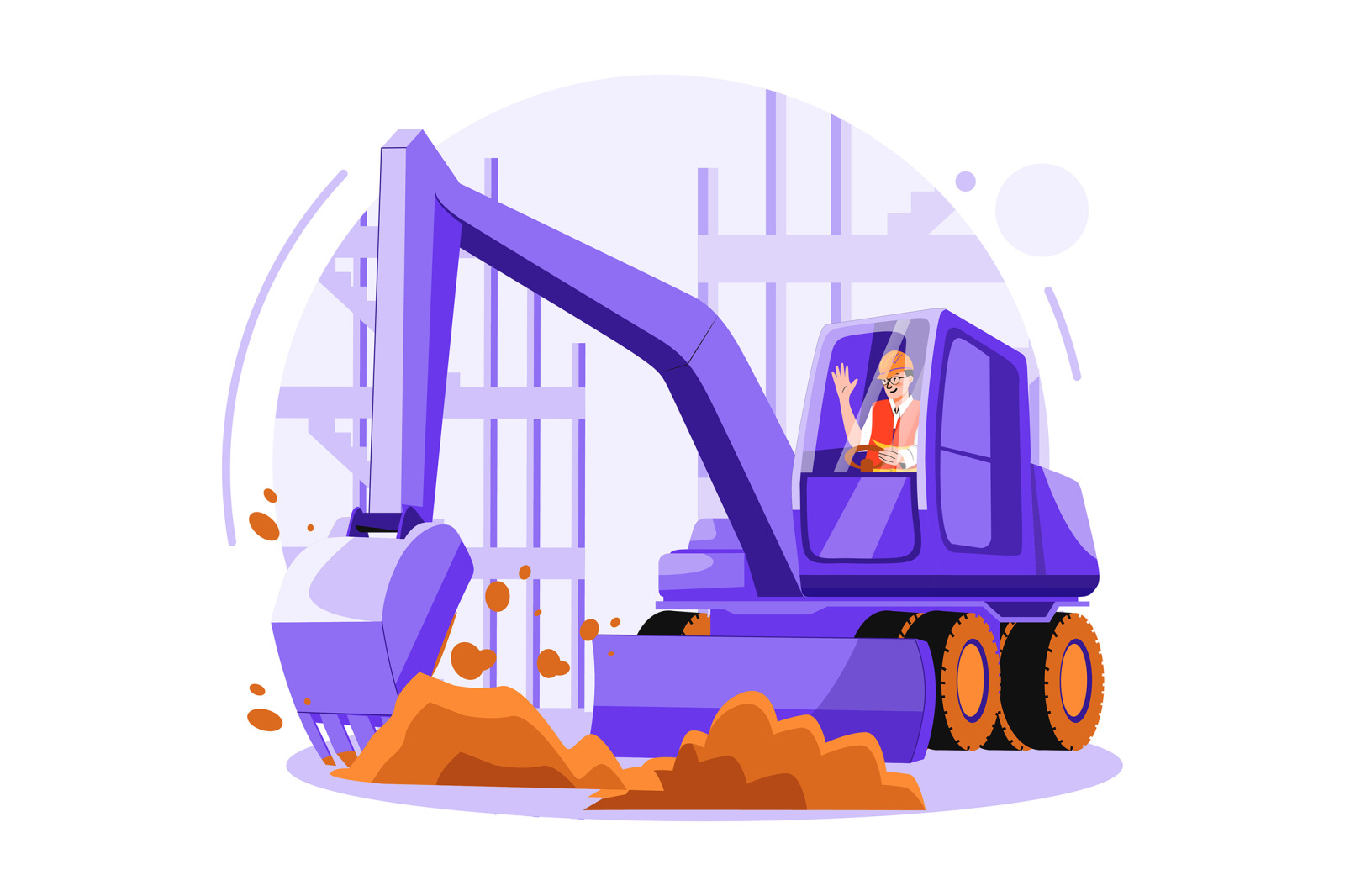 M617_Construction Services Illustration Pack M617_Construction Services Illustration Pack