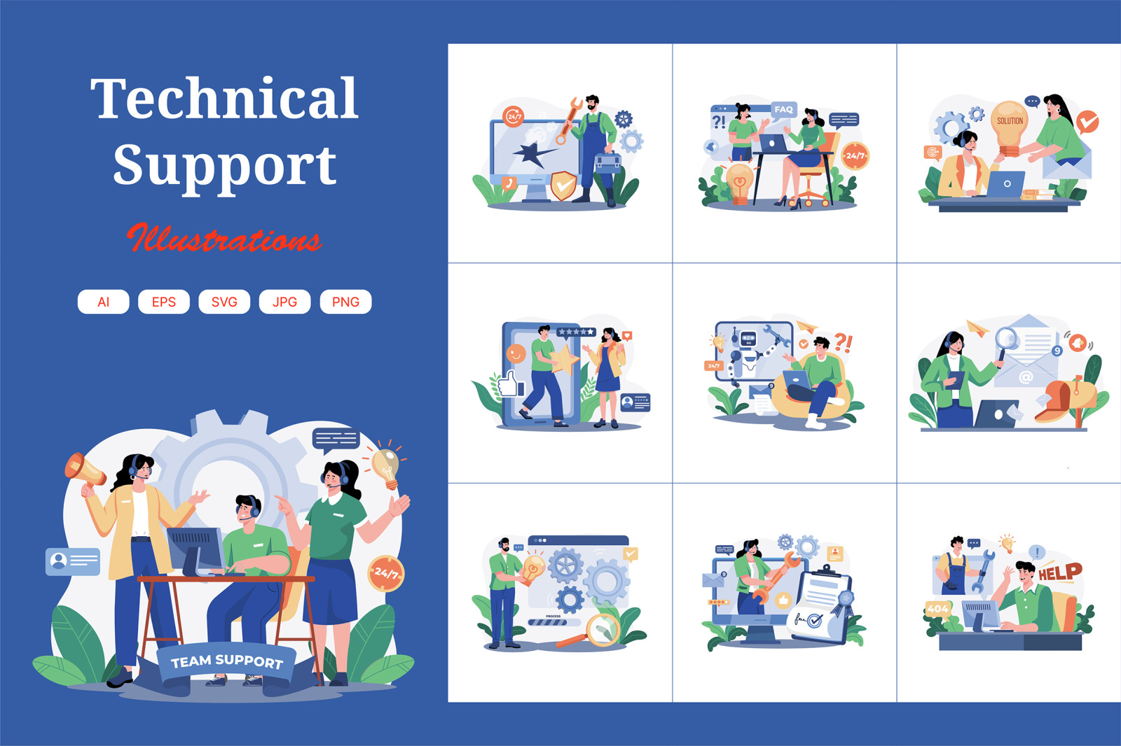 M652_Technical Support Illustration Pack