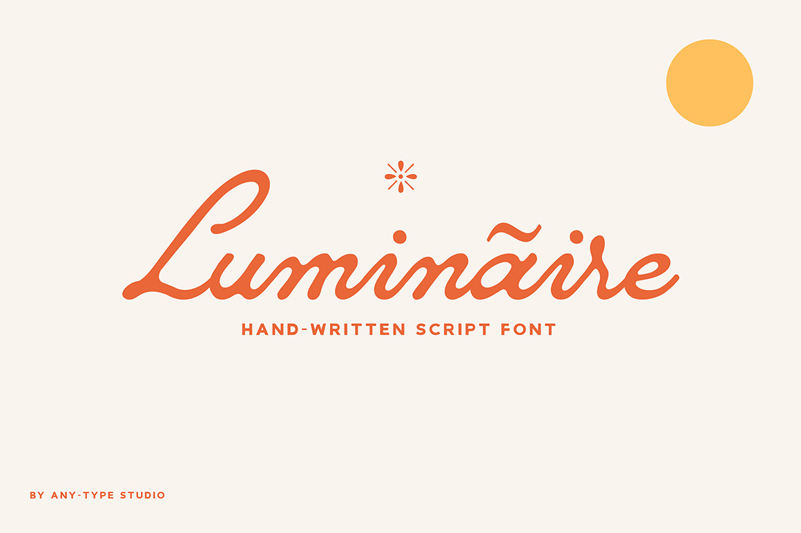 Luminaire Script Luminaire Script