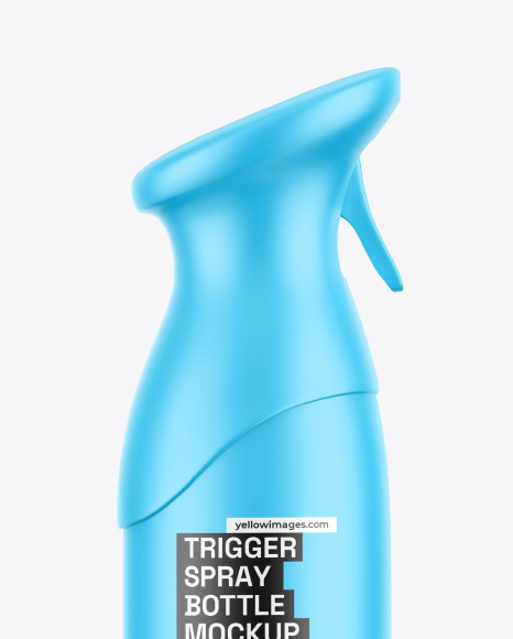 Trigger Spray Bottle Mockup