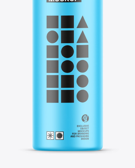 Trigger Spray Bottle Mockup