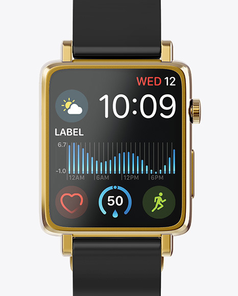 Smart Watch Mockup