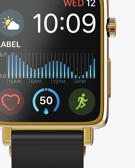 Smart Watch Mockup