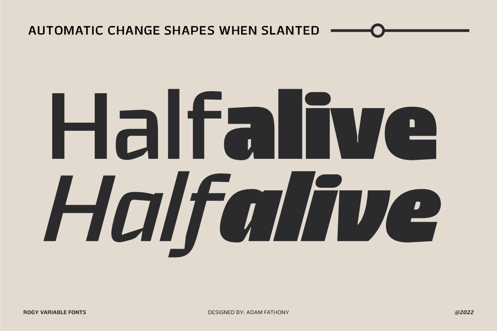 Rogy Variable Fonts Rogy Variable Fonts