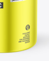 Metallized Paper Tube Mockup