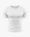 Men’s Compression T-Shirt Mockup