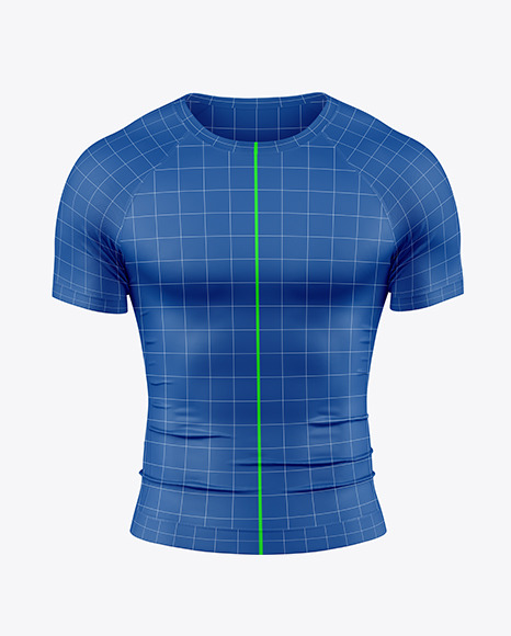 Men’s Compression T-Shirt Mockup