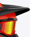 Motocross Helmet Mockup