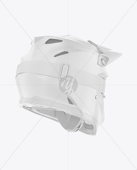 Motocross Helmet Mockup