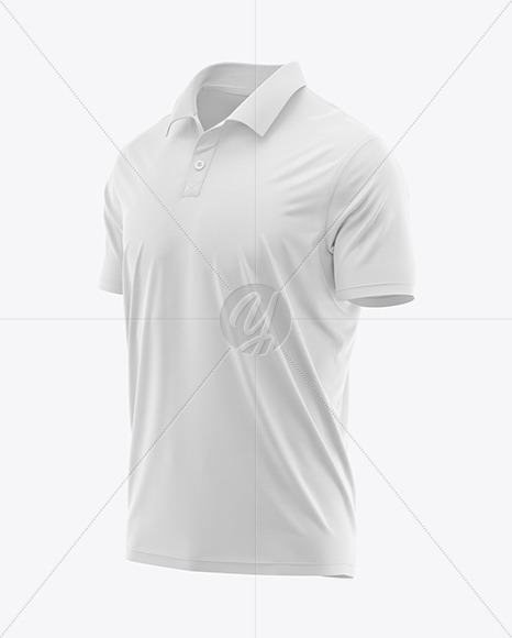 Men's Polo Mockup