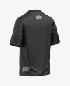 Heather Oversize T-Shirt Mockup