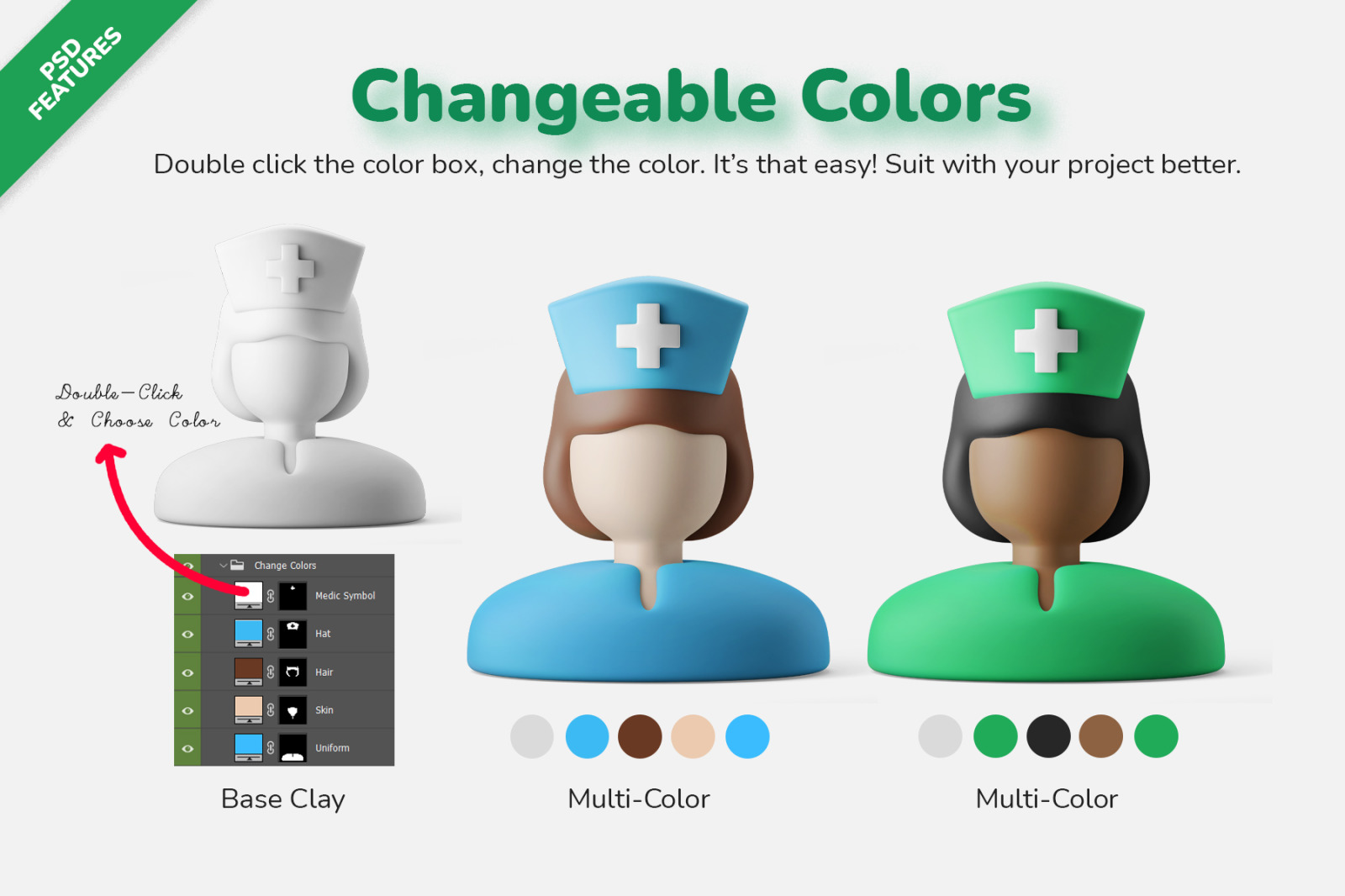 3D Icon Illustration - Medical Vol. 01 Hospital 3D Icon Illustration - Medical Vol. 01 Hospital