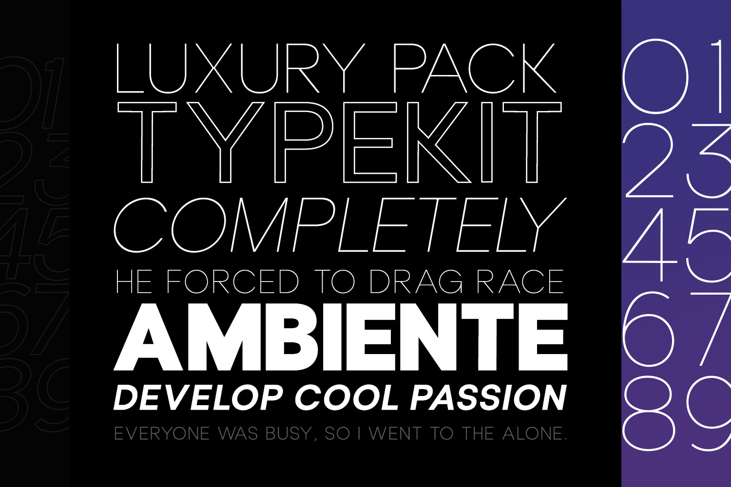 Cottorway Pro Display Typeface