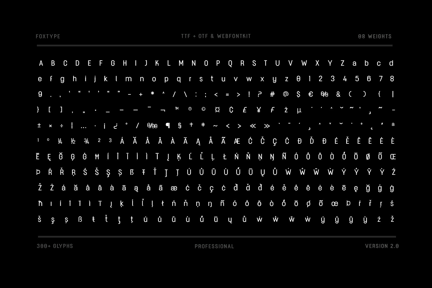Roclette Pro Typeface Roclette Pro Typeface