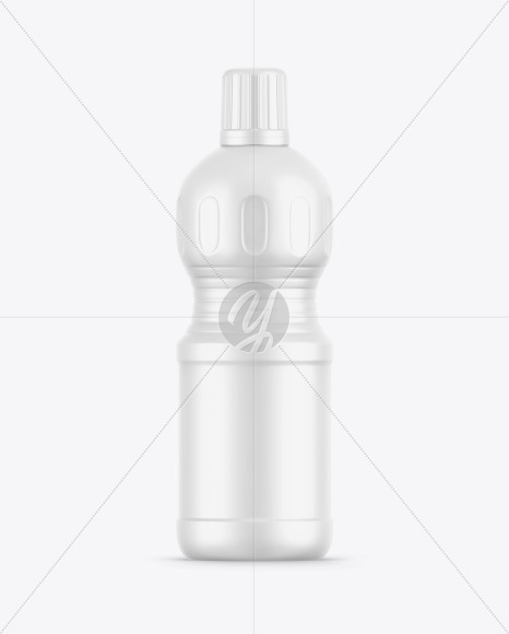 Matte Detergent Bottle Mockup