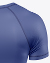 Men’s Compression T-Shirt Mockup - Back View