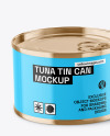 Two Tin Cans w/ Glossy Finish Mockup