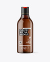 Amber Cosmetic Bottle Mockup Amber Cosmetic Bottle Mockup