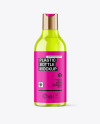 Color Plastic Cosmetic Bottle Mockup Color Plastic Cosmetic Bottle Mockup