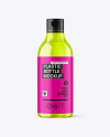 Color Plastic Cosmetic Bottle Mockup Color Plastic Cosmetic Bottle Mockup