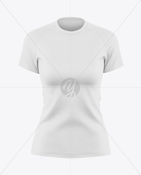 Women&#039;s Raglan T-Shirt Mockup