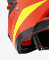 Motocross Helmet Mockup