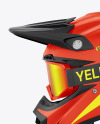 Motocross Helmet Mockup