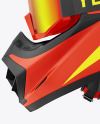 Motocross Helmet Mockup