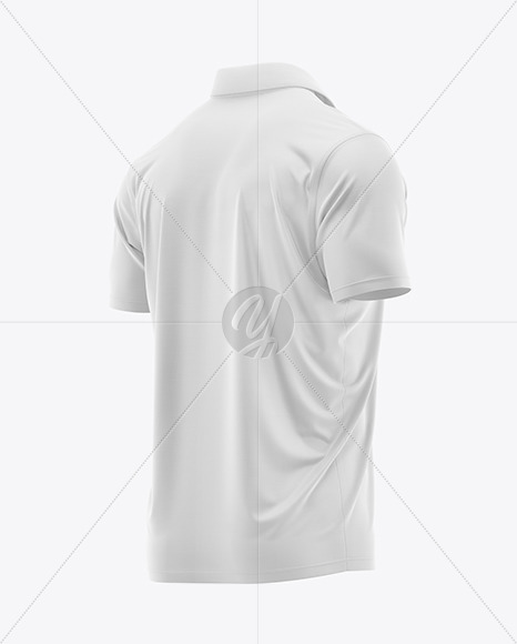 Men's Polo Mockup