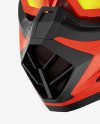 Motocross Helmet Mockup