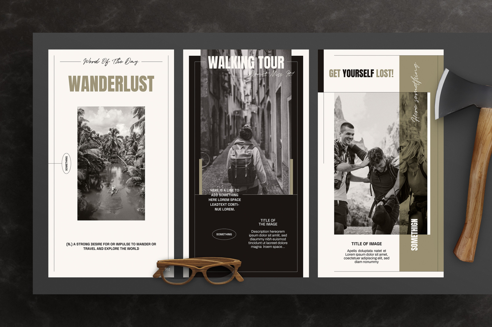 The Traveller Social Media Templates The Traveller Social Media Templates