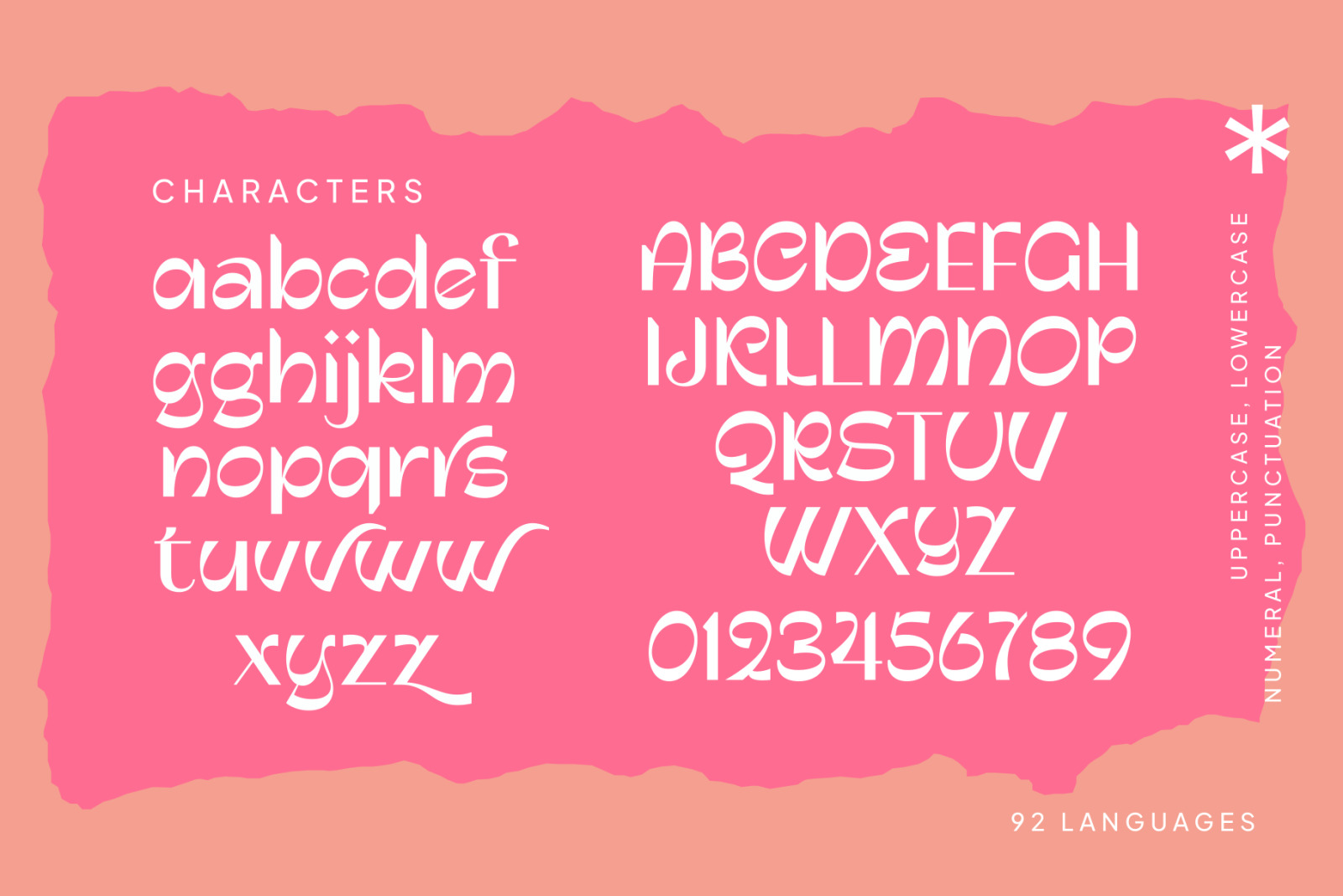 Wonosera Font Wonosera Font