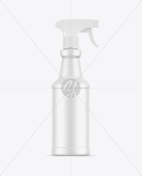 Trigger Spray Bottle Mockup