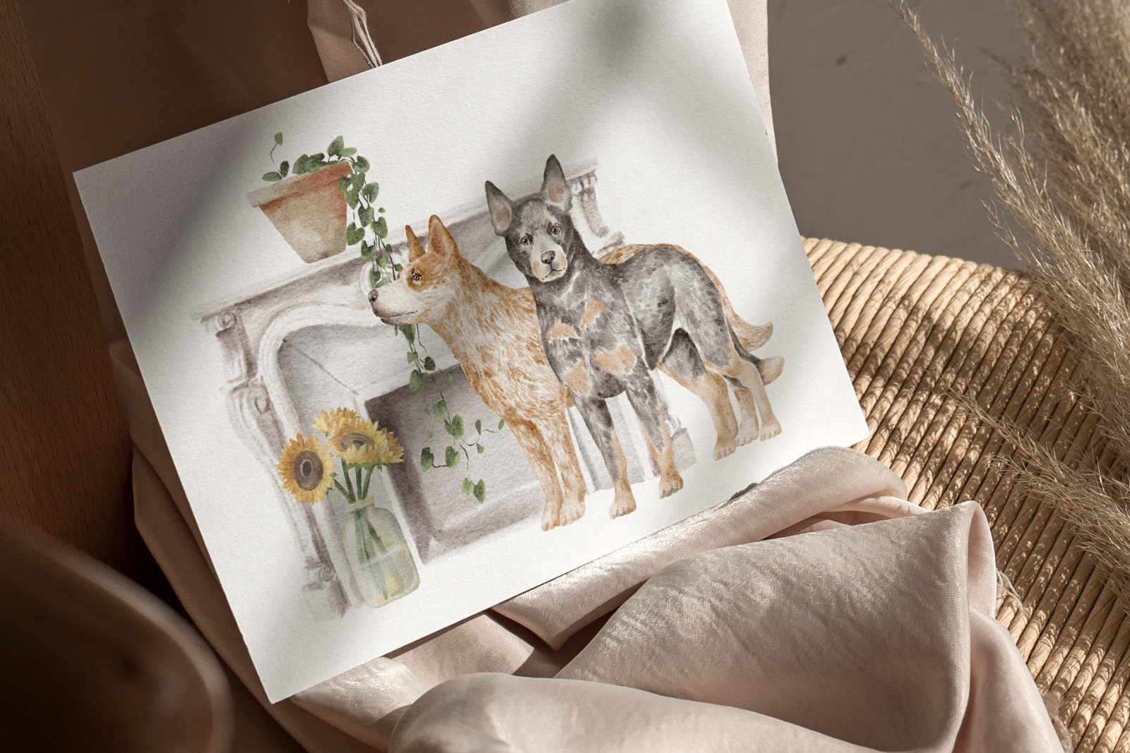 Australian Cattle Dog clipart Australian Cattle Dog clipart