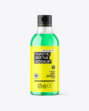 Color Liquid Cosmetic Bottle Mockup Color Liquid Cosmetic Bottle Mockup