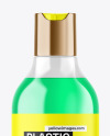 Color Liquid Cosmetic Bottle Mockup Color Liquid Cosmetic Bottle Mockup