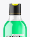 Color Liquid Cosmetic Bottle Mockup Color Liquid Cosmetic Bottle Mockup