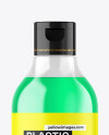 Color Liquid Cosmetic Bottle Mockup Color Liquid Cosmetic Bottle Mockup